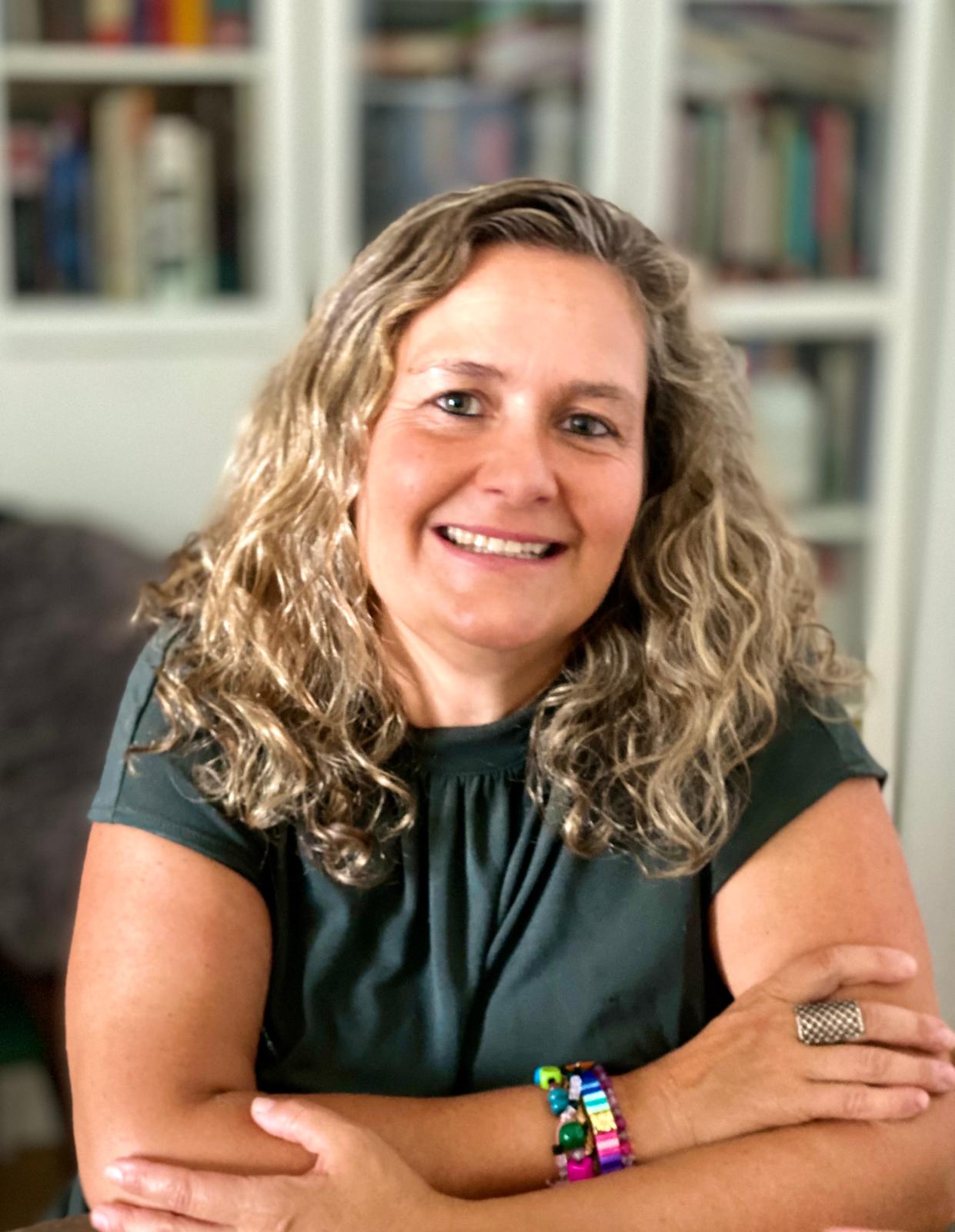 Alejandra Luengo en consulta