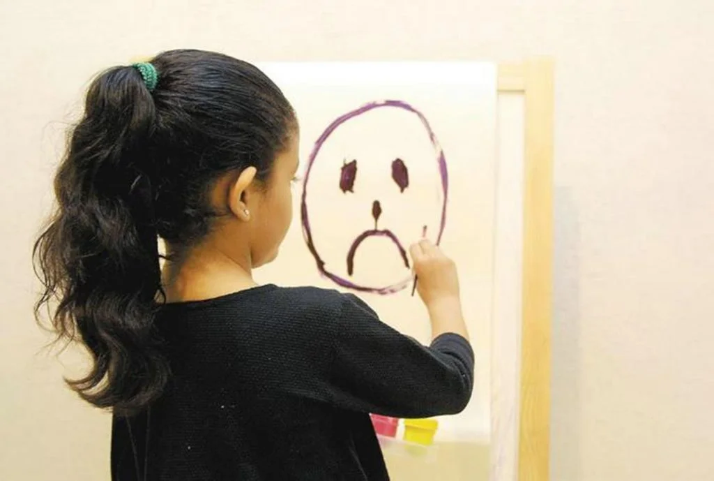 Depresión infantil
