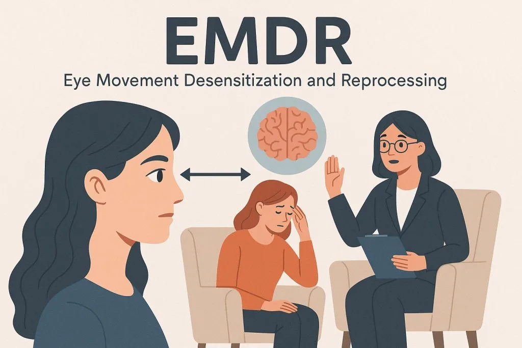 Sesión de terapia EMDR para el reprocesamiento de trauma - Alejandra Luengo