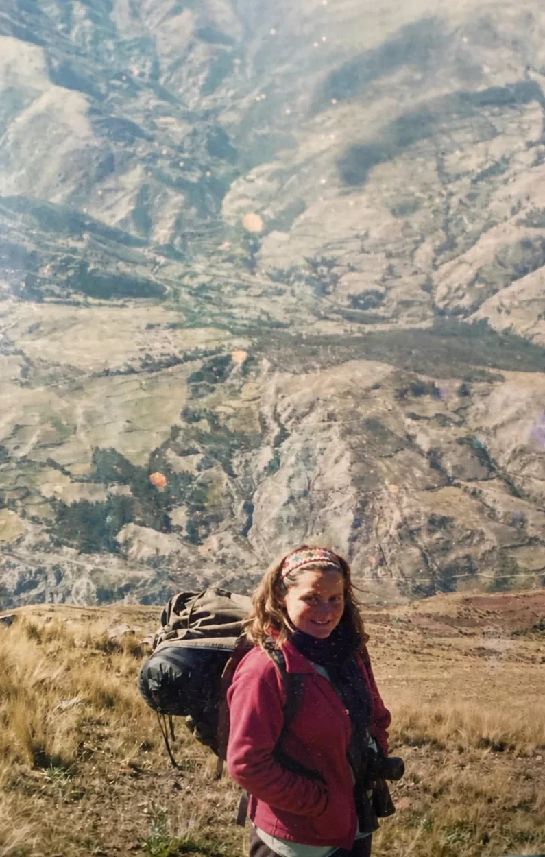 Alejandra Luengo en Perú, psicóloga especialista en trauma relacional